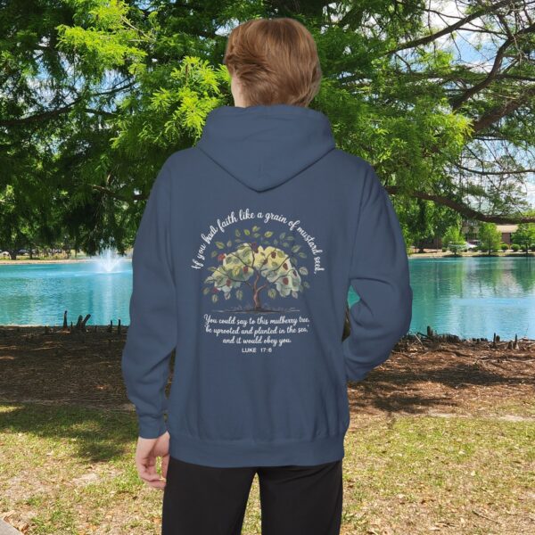 Model of Faith as Small as a Seed Can Change Everything Christian Hoodie 27
