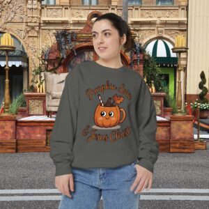 Pumpkin Spice and Jesus Christ Fall Christian Sweatshirt - Image 10