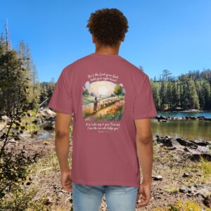 Fear Not I Am The One That Helps You Christian T-Shirt - Isaiah 41:13 105 Fear Not I Am The One That Helps You Christian T-Shirt - Isaiah 41:13 - Image 32