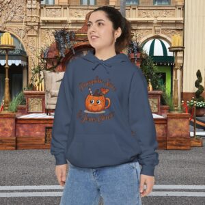 Pumpkin Spice and Jesus Christ Christian Hoodie - Unisex - Image 21