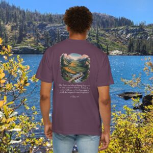 The Lord is Not Slow in Keeping His Promises Christian T-Shirt - 2 Peter 3:9 96 The Lord is Not Slow in Keeping His Promises Christian T-Shirt - 2 Peter 3:9 - Image 29
