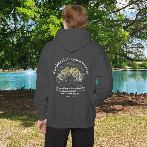 Model of Faith as Small as a Seed Can Change Everything Christian Hoodie 7