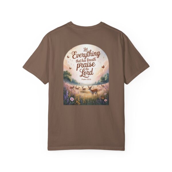 Model of Let Everything Praise the Lord Christian T-Shirt - Psalm 150:60 22
