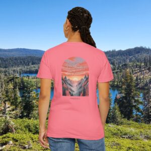 From the Rising of the Sun to Its Setting Praise the Lord Christian T-Shirt - Psalm 113:3 - Image 32