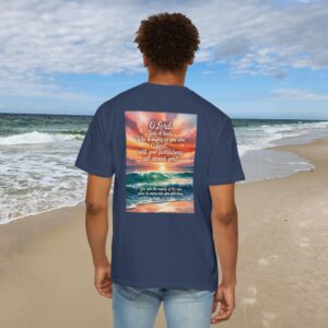 You Still the Waves Christian T-Shirt - Psalm 89:8-9 - Image 26