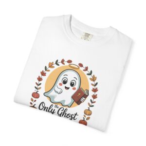 Christian Holy Ghost Halloween T-Shirt - Image 3