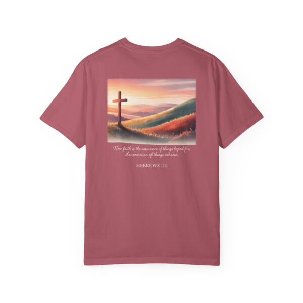 Model of Faith is the Conviction of Things Not Seen Christian T-Shirt - Hebrews 11:1 52