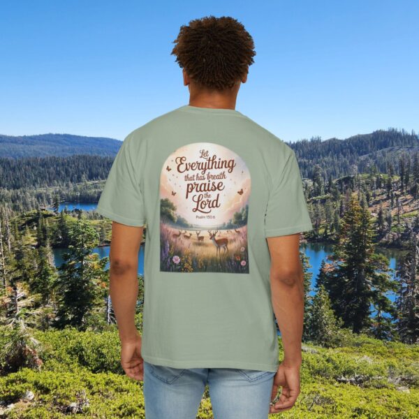 Model of Let Everything Praise the Lord Christian T-Shirt - Psalm 150:60 26