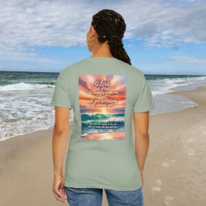 You Still the Waves Christian T-Shirt - Psalm 89:8-9 - Image 13