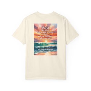 You Still the Waves Christian T-Shirt - Psalm 89:8-9 - Image 6