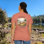 Model of Fear Not I Am The One That Helps You Christian T-Shirt - Isaiah 41:13 111