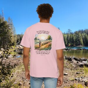 Fear Not I Am The One That Helps You Christian T-Shirt - Isaiah 41:13 99 Fear Not I Am The One That Helps You Christian T-Shirt - Isaiah 41:13 - Image 26
