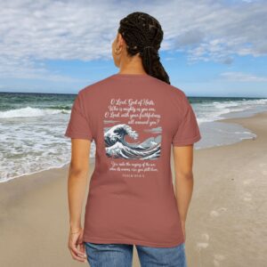 You Rule the Raging Sea Christian T-Shirt Psalm 89:8-9 - Image 29