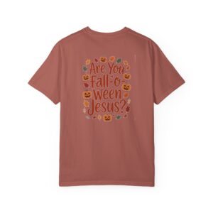 Are you Fall-O-Ween Jesus Christian T-Shirt - Image 39