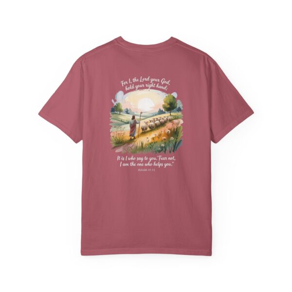 Fear Not I Am The One That Helps You Christian T-Shirt - Isaiah 41:13 65 Model of Fear Not I Am The One That Helps You Christian T-Shirt - Isaiah 41:13 64