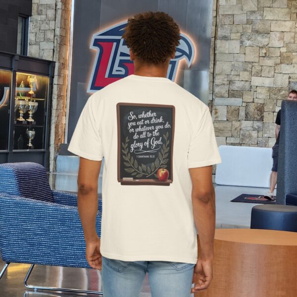 Model of Christian Teacher T-Shirt 1 Corinthians 10:31 - Do All to the Glory of God 20