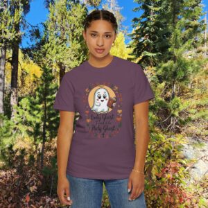 Christian Holy Ghost Halloween T-Shirt - Image 34