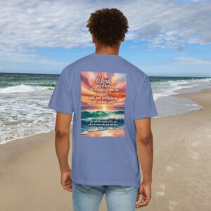 You Still the Waves Christian T-Shirt - Psalm 89:8-9 - Image 17