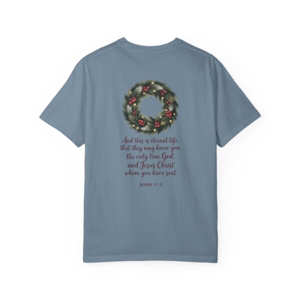 Model of They May Know You Christian T-Shirt - John 17:3 40