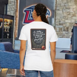 Christian Teacher T-Shirt 1 Corinthians 10:31 - Do All to the Glory of God - Image 4