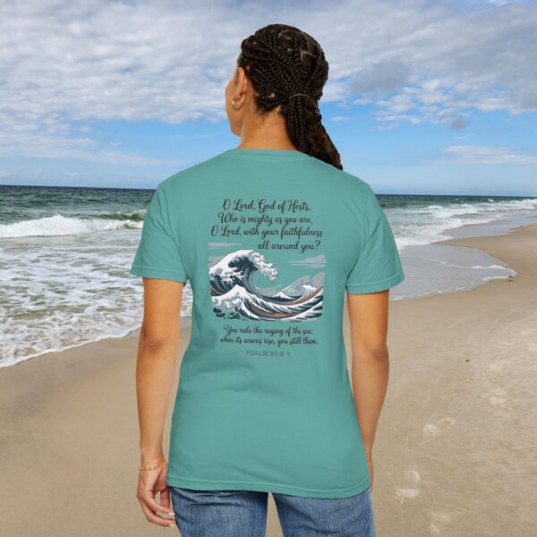 Model of You Rule the Raging Sea Christian T-Shirt Psalm 89:8-9 2