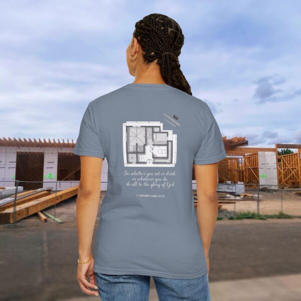 Model of Christian Architecture T-Shirt 1 Corinthians 10:31 - Do All to the Glory of God 2