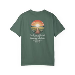 Inspired by the Words of Jesus John 14:6 Christian T-Shirt - Image 18