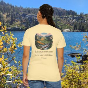 The Lord is Not Slow in Keeping His Promises Christian T-Shirt - 2 Peter 3:9 74 The Lord is Not Slow in Keeping His Promises Christian T-Shirt - 2 Peter 3:9 - Image 7