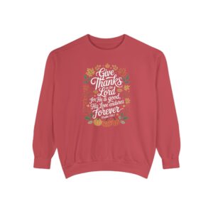 Give Thanks to the Lord Christian Sweatshirt - Image 4