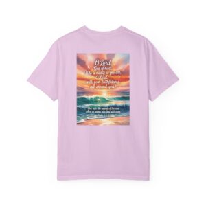 You Still the Waves Christian T-Shirt - Psalm 89:8-9 - Image 30