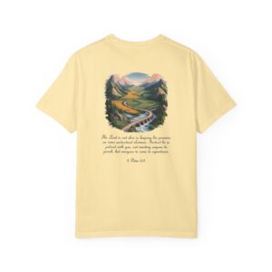 The Lord is Not Slow in Keeping His Promises Christian T-Shirt - 2 Peter 3:9 76 The Lord is Not Slow in Keeping His Promises Christian T-Shirt - 2 Peter 3:9 - Image 9