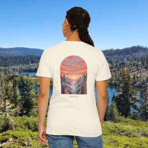 From the Rising of the Sun to Its Setting Praise the Lord Christian T-Shirt - Psalm 113:3 - Image 5