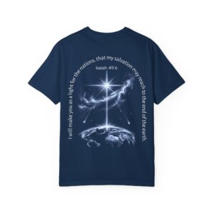 A Light for the Nations Christian T-Shirt - Image 6