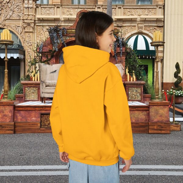 Model of Life is Scary Without Jesus Kids Christian Hoodie 28