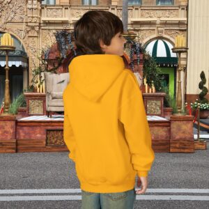 Boo-lieve in Jesus Ghost Kids Christian Hoodie - Image 16