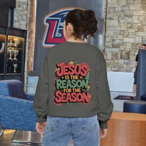 The Reason for the Season Christian Sweatshirt - Image 5