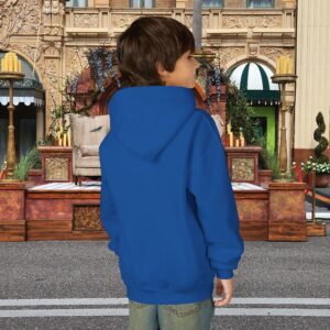 Boo-lieve in Jesus Ghost Kids Christian Hoodie - Image 28