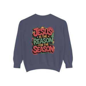 The Reason for the Season Christian Sweatshirt - Image 12