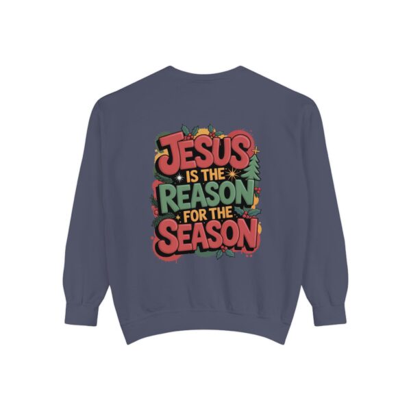 Model of The Reason for the Season Christian Sweatshirt 22