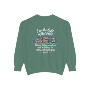Light of the World Christian Sweatshirt - Image 9