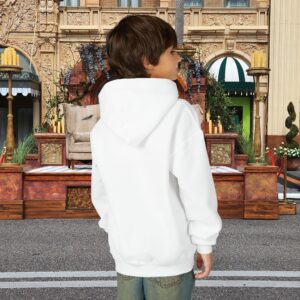 Boo-lieve in Jesus Ghost Kids Christian Hoodie - Image 8