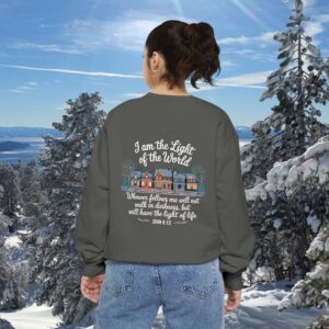 Light of the World Christian Sweatshirt - Image 5