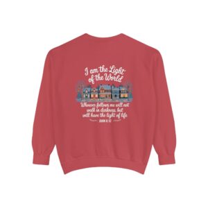 Light of the World Christian Sweatshirt - Image 12