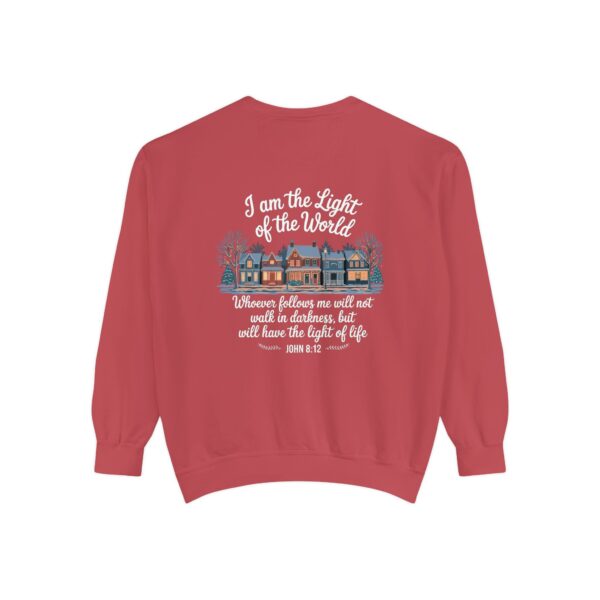 Model of Light of the World Christian Sweatshirt 22