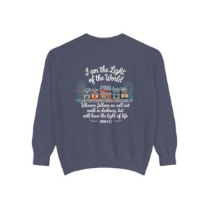 Light of the World Christian Sweatshirt - Image 3