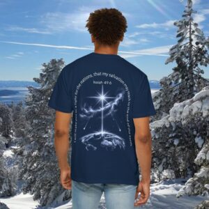 A Light for the Nations Christian T-Shirt - Image 5