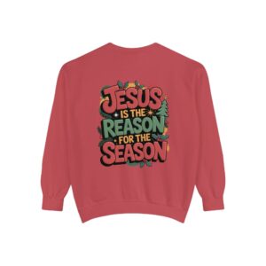 The Reason for the Season Christian Sweatshirt - Image 15