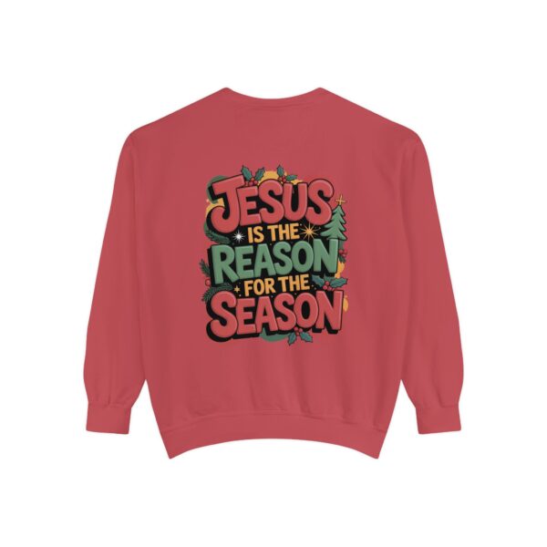Model of The Reason for the Season Christian Sweatshirt 28