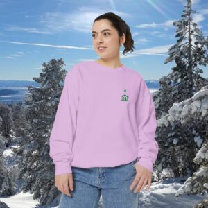 O Come Let Us Adore Him Christian Sweatshirt - Image 14