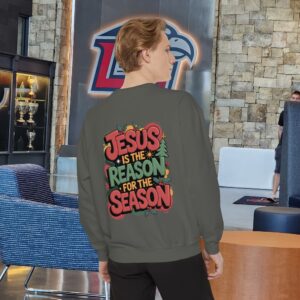 The Reason for the Season Christian Sweatshirt - Image 4